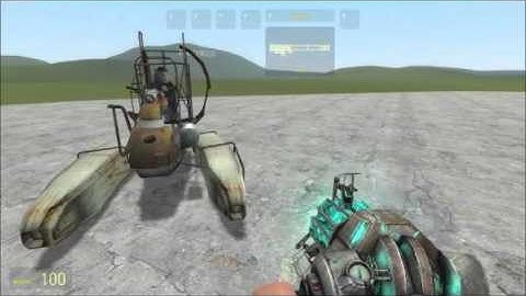 Gmod tutorial: Rocket Ship!