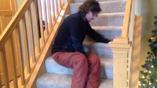 Climbing Stairs Quad Style