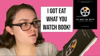 HAPPY HOLIDAYS! I’m Reviewing Andrew Rea’s Book Eat What You Watch! 