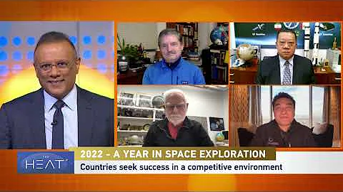 The Heat: 2022 - A Year in Space Exploration