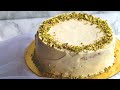 Pistachio Tres Leche Cake / Foolproof Milk Cake recipe