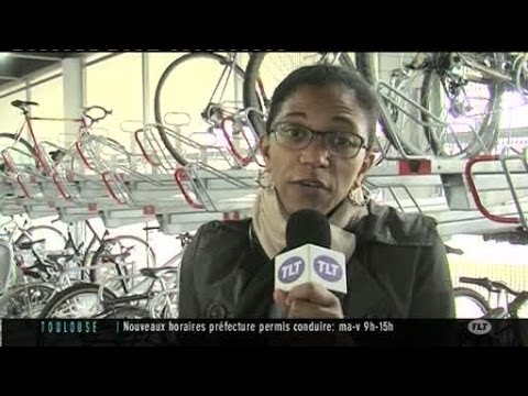 Découverte de la Vélo Station Toulouse Matabiau