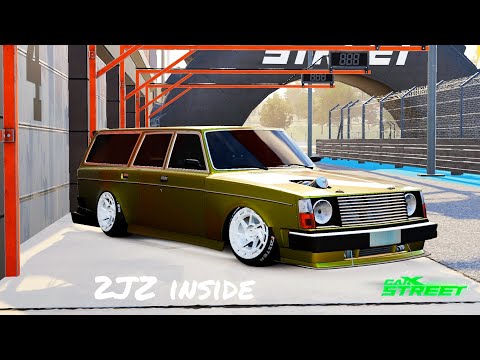 NEW!! 950HP 2jz swapped V45 (240VOLVO) customization build - CARX