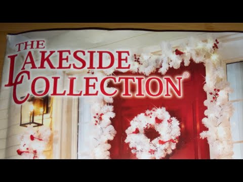 The Lakeside Collection Christmas 2021 shopping catalog part 2  Friday flip through
