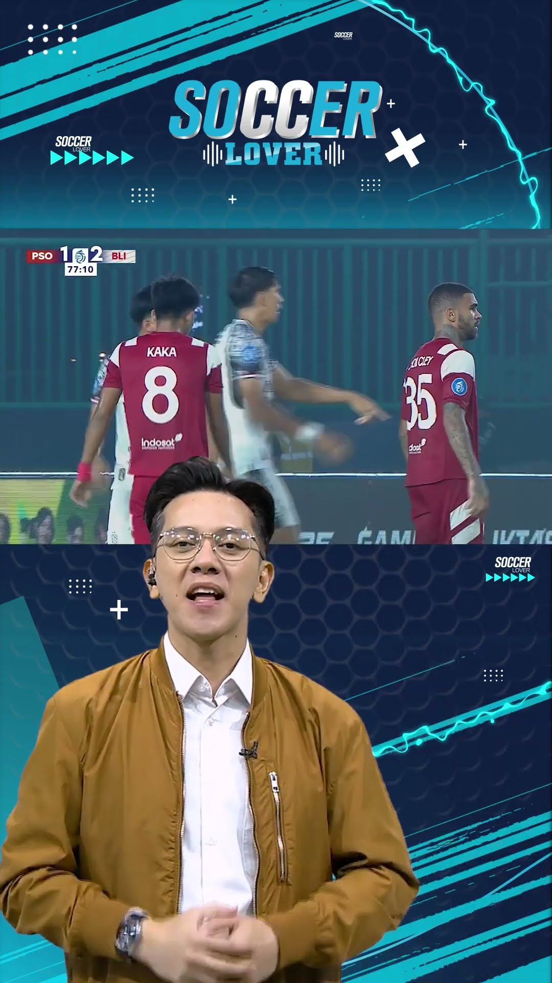 Catatan hebat bagi Persis pasca keluar dari zona degradasi, Bali United harus terus berjuang #shorts