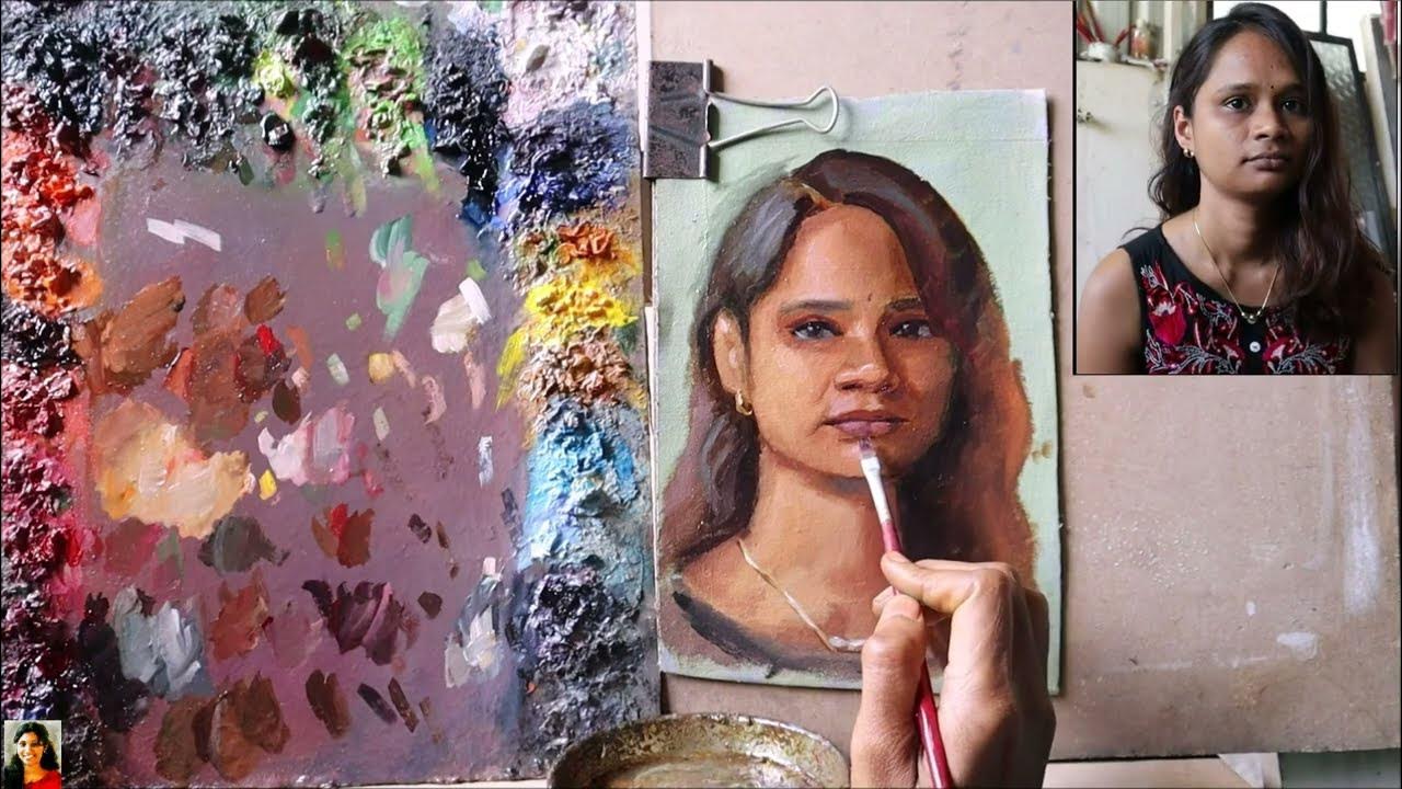 Portrait painting course for beginners YouTube