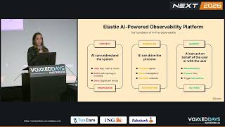 From Observability to Action: Elastic AI, Agent Builder, and Workflows by Evelien Schellekens
