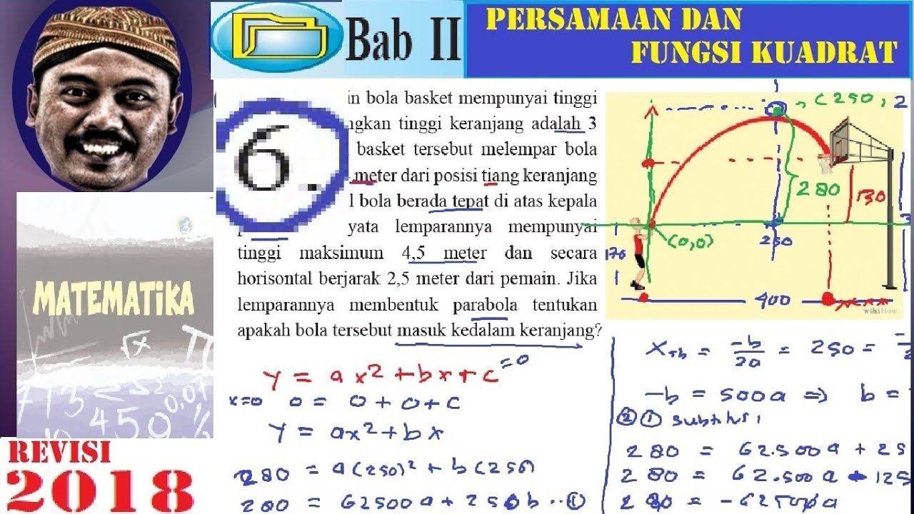 persamaan dan fungsi kuadrat smp  kelas  9  buku bse revisi 