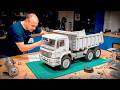 Man Builds a WORKING RC Dump Truck Using ONLY Cardboard