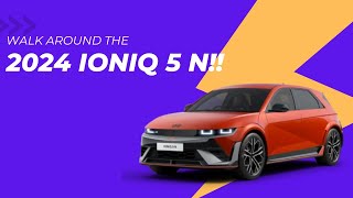 Walk Around The 2024 Ioniq 5 N!!