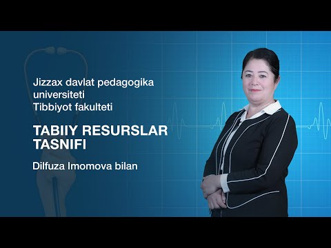 Video: Dunyoning tabiiy resurslari: tushunchasi, tasnifi