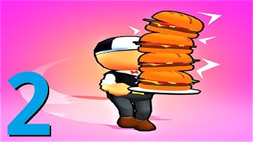 🍔 My Little Cafe 🍟 GAMEPLAY Part 2 NEW Stuff + VERY BIG Upgrades (Android, iOS)