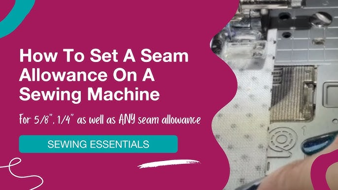 3 Ways to Create a Seam Guide 