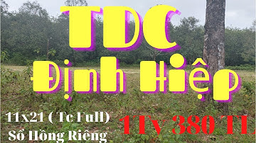 Đất Dầu Tiếng | Khu tái định cư - Định Hiệp - Dầu Tiếng- giá rẽ#424