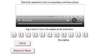 Physics Simulation Name That Motion