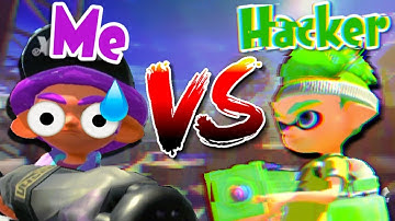 I Found A HACKER In Splatoon 2 (THE LOBBY CRASHED)