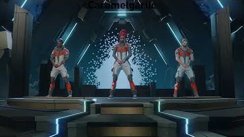 First Game of Hyper Scape - You