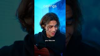 ceilings - live acoustic cover #shorts