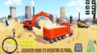 City Construction Simulator: Forklift Truck Game 2020 | Cargo Truck Transport - Android GamePlay 3D screenshot 3