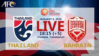 Full match: U23 Thailand vs U23 Bahrain I 2020 AFC U-23 Championship