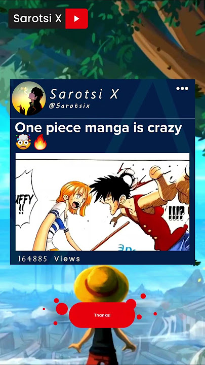 #Nami #Luffy #Onepiece