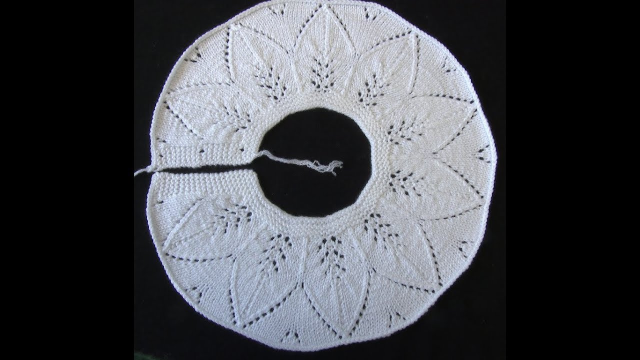 Dut Yaprağı Modelli Çocuk Robası 1-2 Yaş - 2019 - Rüksan Atak Sökmen 4K UHD