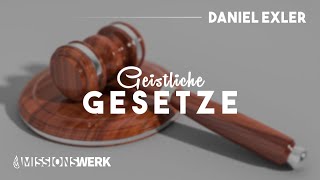 Geistliche Gesetze | Daniel Exler