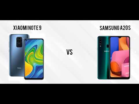 Xiaomi note 9 vs Samsung a20s | cual comprar |