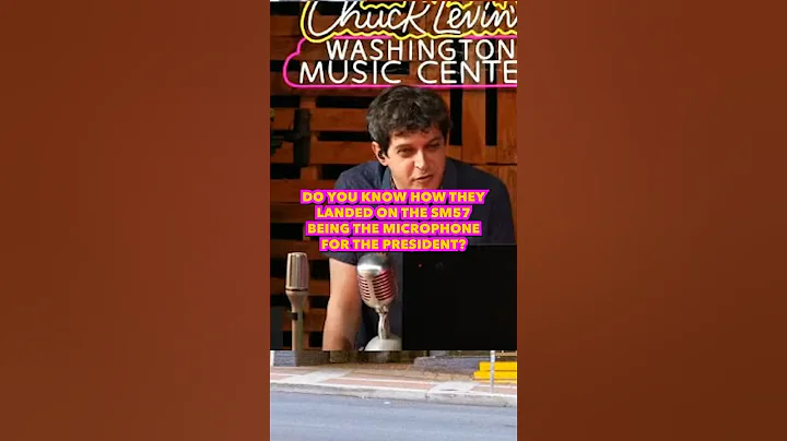 The #Shure SM57 - Iconic AND Presidential?! 🇺🇸 #shuremicrophones #shuresm57 #microphones