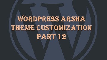 WordPress Theme Customization | For Beginners | Theme Development With ACF
