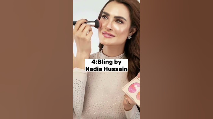 Top 10 brand's makeup in Pakistan😍😍