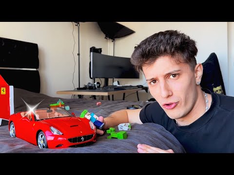 MİNECRAFT OYUNCAKLARIMA FERRARİ SATIN ALDIM 🏎️