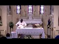 Holy mass wednesday 24th april 2024 from archbishops chapel