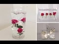 DIY: Centerpiece für Tisch-Deko -- Unterwasser Blumen | Deko Kitchen