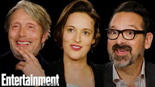 'Indiana Jones and the Dial of Destiny' Cast on Working with Harrison Ford | Entertainment Weekly