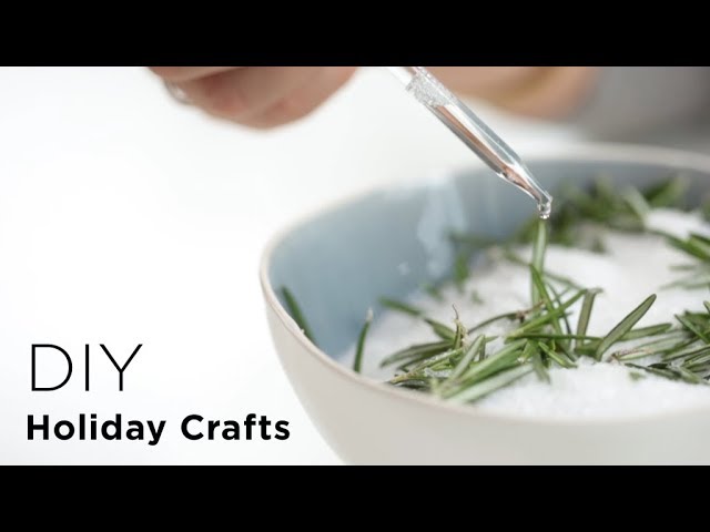 DIY Holiday Craft Ideas