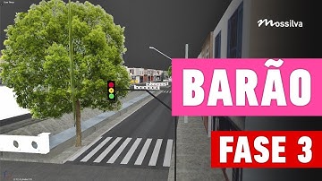 NÃO SEI SE VOU CONVERTER OS OUTROS MAPAS PRA FASE 3 KKKKKKKKKKKK - Edição Mapa Barão 1."3" - 23/09