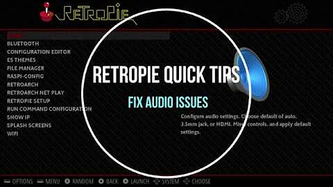 How to Fix Audio Issues In Retropie - RPi Quick Tips