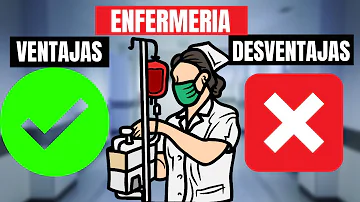 ¿Cuáles son los pros y los contras de la enfermería?