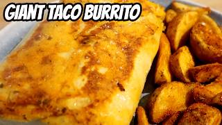 MEALS OF THE WEEK 🌮 We Made A Giant Taco Bell Burrito!