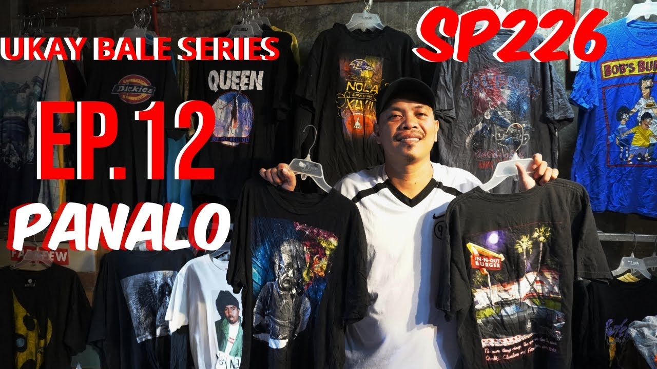 UKAY BALE SERIES EP.12 supremo sp226 mens tshirt unboxing