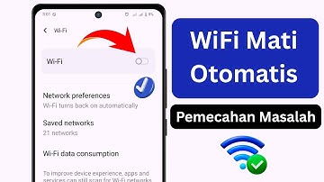Cara Memperbaiki Koneksi WiFi Mati Otomatis | WiFi Tidak Berfungsi di Android | Putus Otomatis Wi-Fi