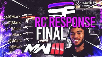 My Final #SoaRRC Response