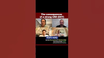 The consequences of a strong USD (DXY)