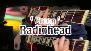 Radiohead - Creep ガガッ ガガッってやつ