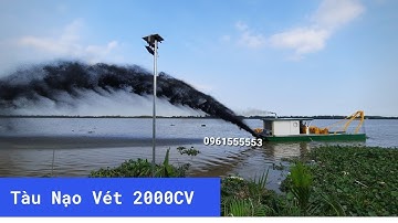 Tàu nạo vét 1200CV