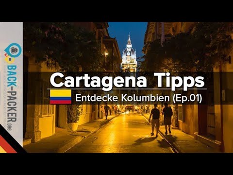 Video: Erstaunliches Kolumbien: Cartagena