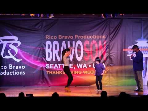 Daymian Lopez & Desiree Guidonet @ Seattle Salsa Congress 2014