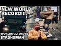 BRIAN SHAW WORLD RECORD | WUS FULL COMP!
