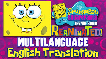 The SpongeBob Theme Song in 15 Languages, but it